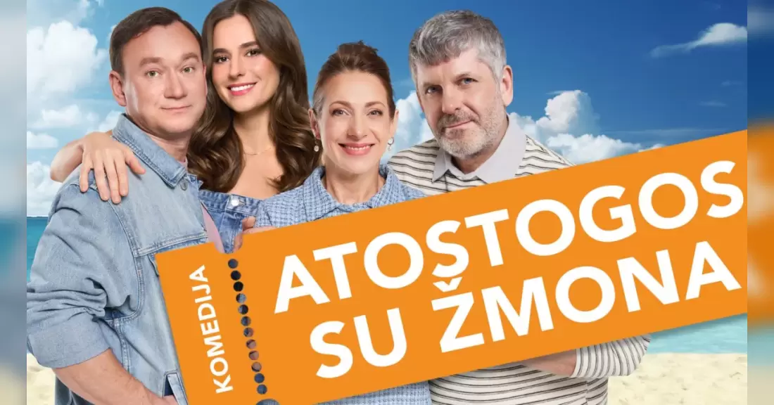 KOMEDIJA I ATOSTOGOS SU ŽMONA I AKTORIŲ TEATRAS
