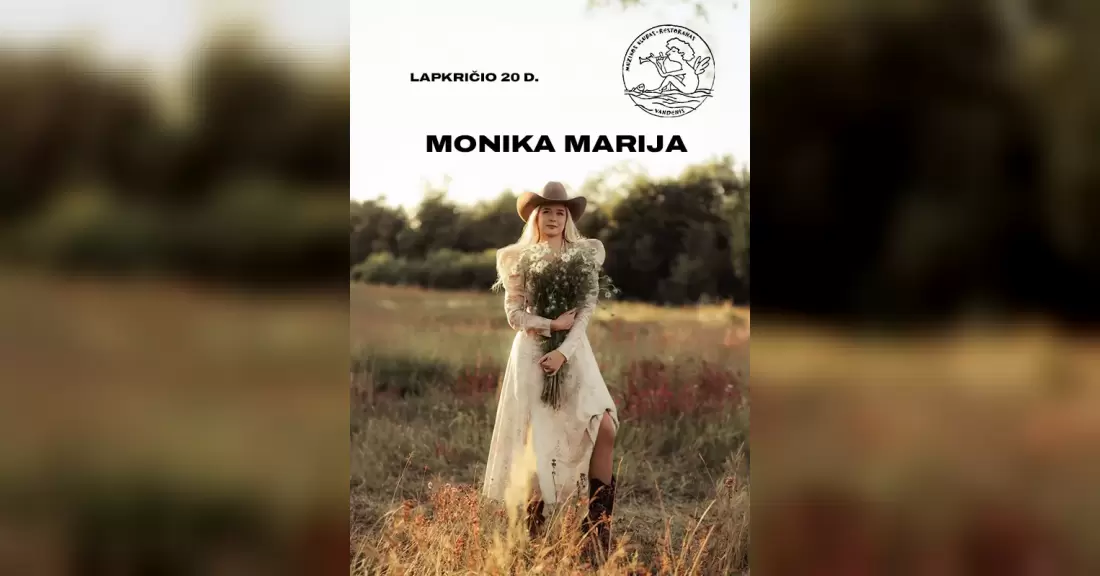 Monika Marija | Akustinis koncertas