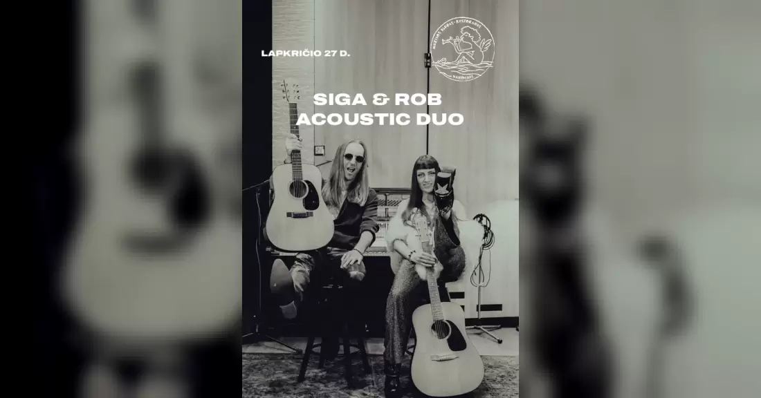Siga & Rob Acoustic Duo