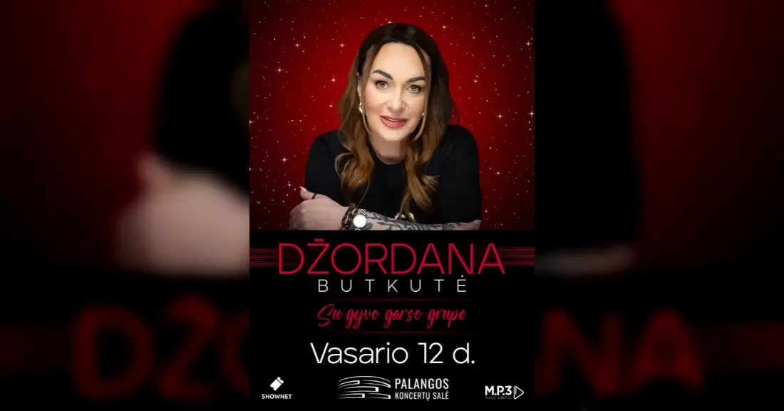 Džordana Butkutė su gyvo garso grupe