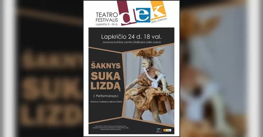 Performansas "ŠAKNYS SUKA LIZDĄ"