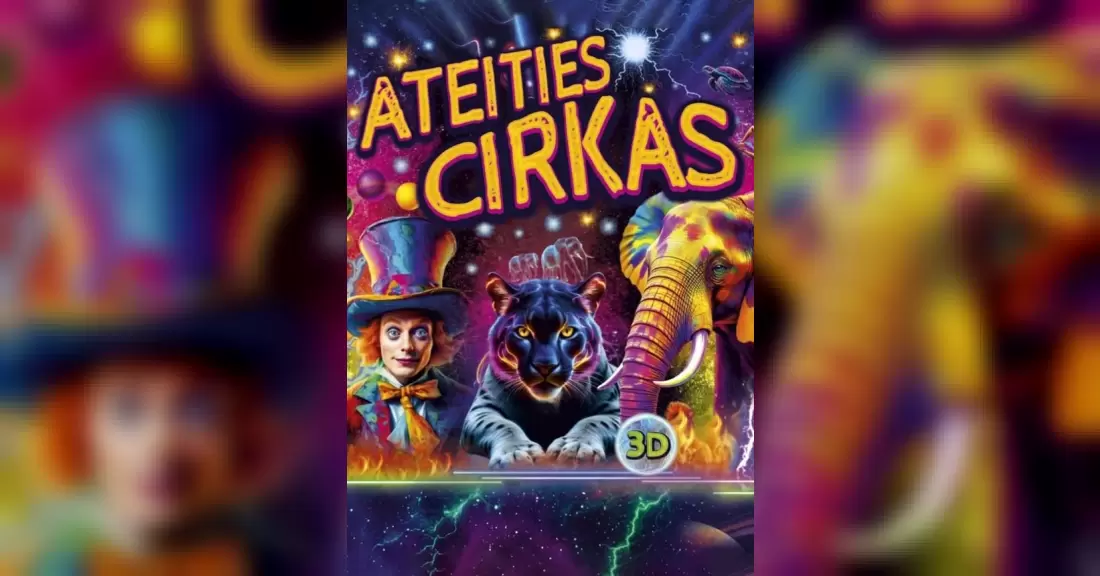 ATEITIES CIRKAS – CIRKAS, KURIS NUSTEBINS!