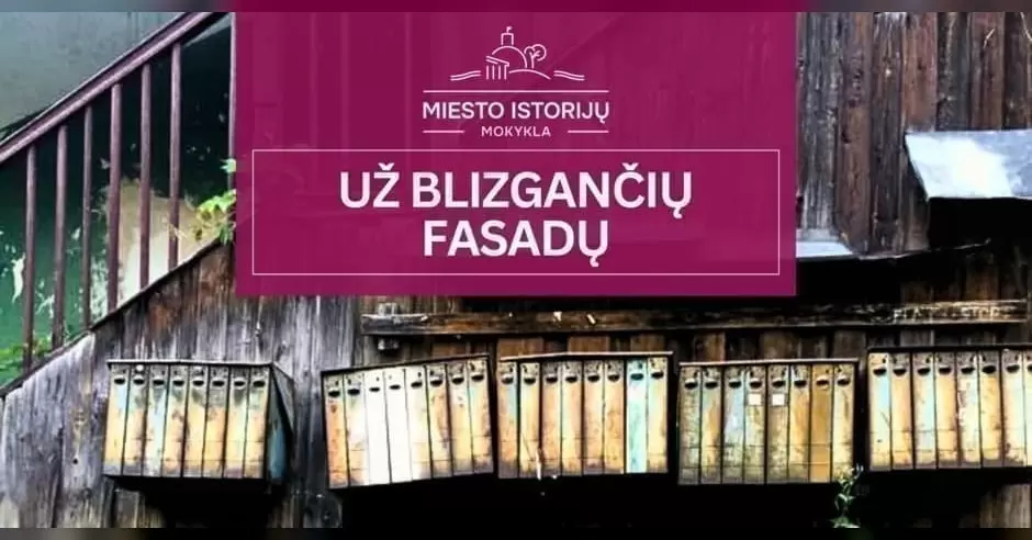 Už blizgančių fasadų | Ekskursija Vilniuje (MIM)