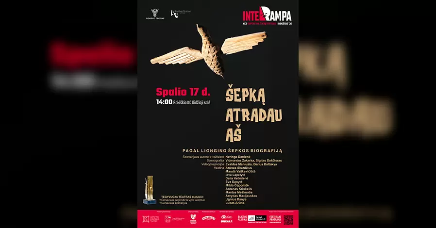 Spektaklis ŠEPKĄ ATRADAU AŠ | INTERRAMPA
