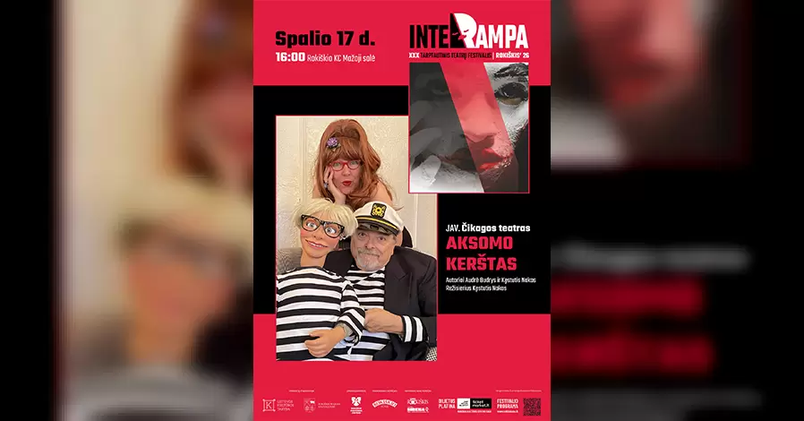 Spektaklis AKSOMO KERŠTAS | INTERRAMPA