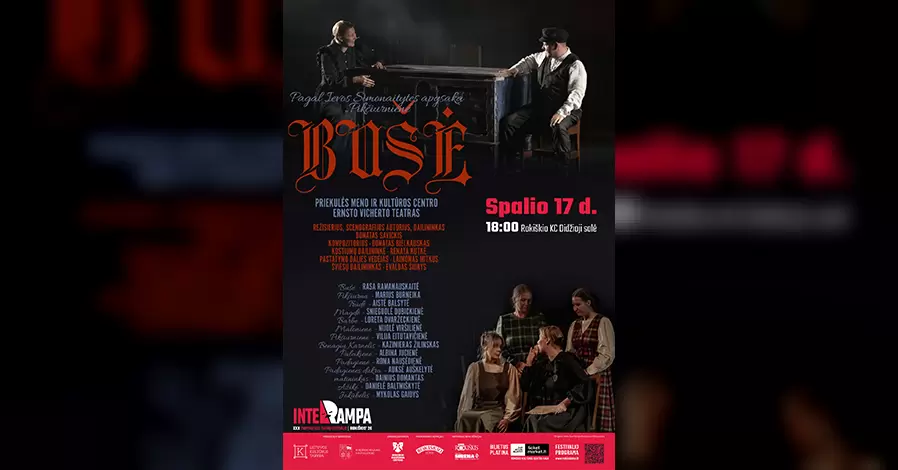 Spektaklis BUŠĖ | INTERRAMPA