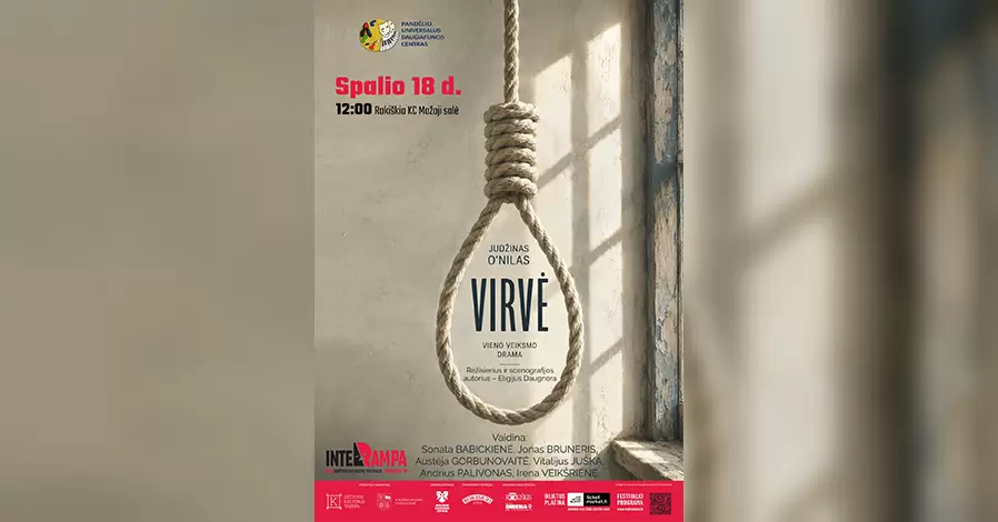 Spektaklis VIRVĖ | INTERRAMPA