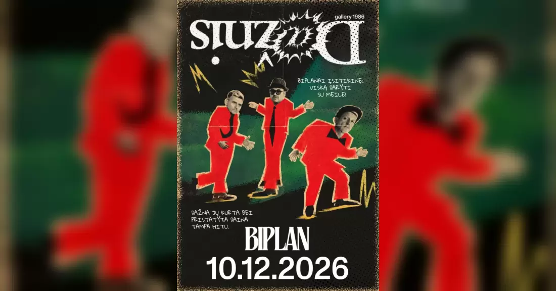 BIPLAN / Gruodžio 10 d. / Dažnis LIVE