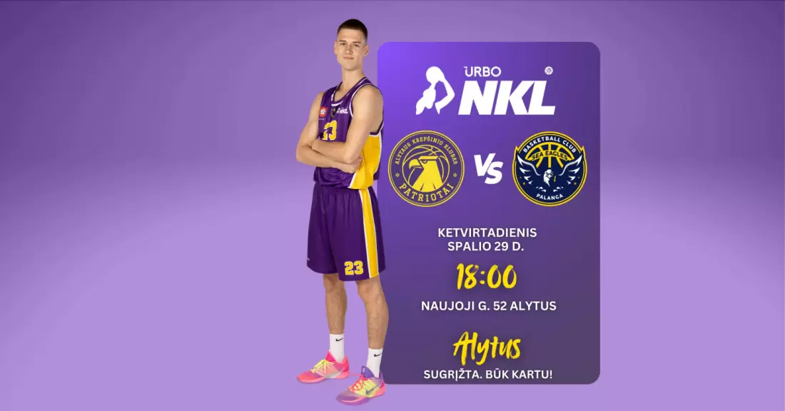 URBO-NKL: Alytaus "Patriotai" - Palangos "Palanga"