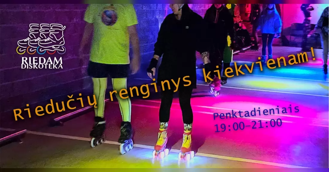 Riedučių renginys, spalio 9 d.