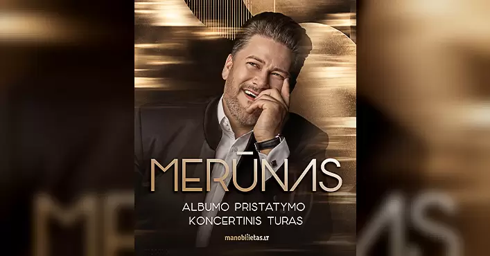 MERŪNAS. Naujo albumo pristatymas / JONAVA