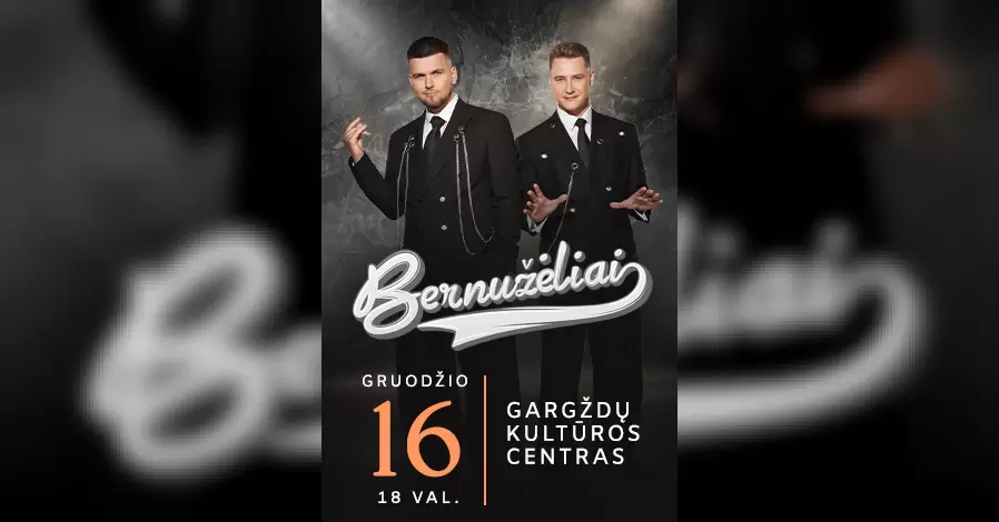 Grupė Bernužėliai | Gargždai