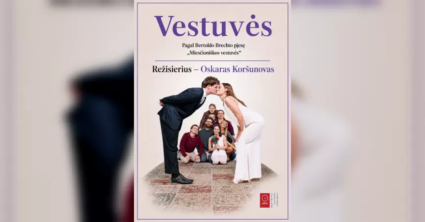 OKT / Vilniaus miesto teatras: „Vestuvės” | 10 metų jubiliejus (Rež. Oskaras Koršunovas)