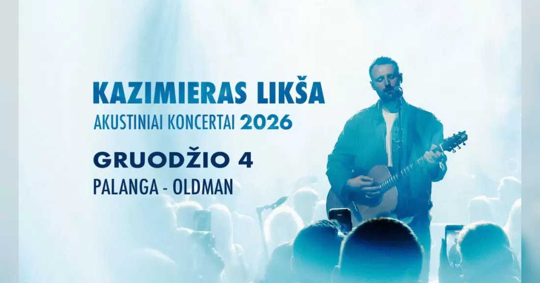 Kazimieras Likša | Palanga | Akustinis koncertas
