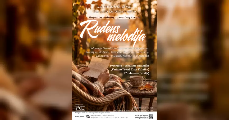 Rajono vokalinių ansamblių šventė "Rudens melodija"