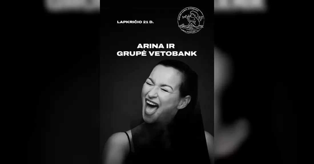 Arina ir grupė Vetobank