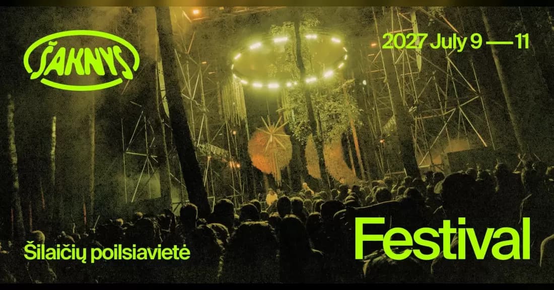 Šaknys Festival 2027