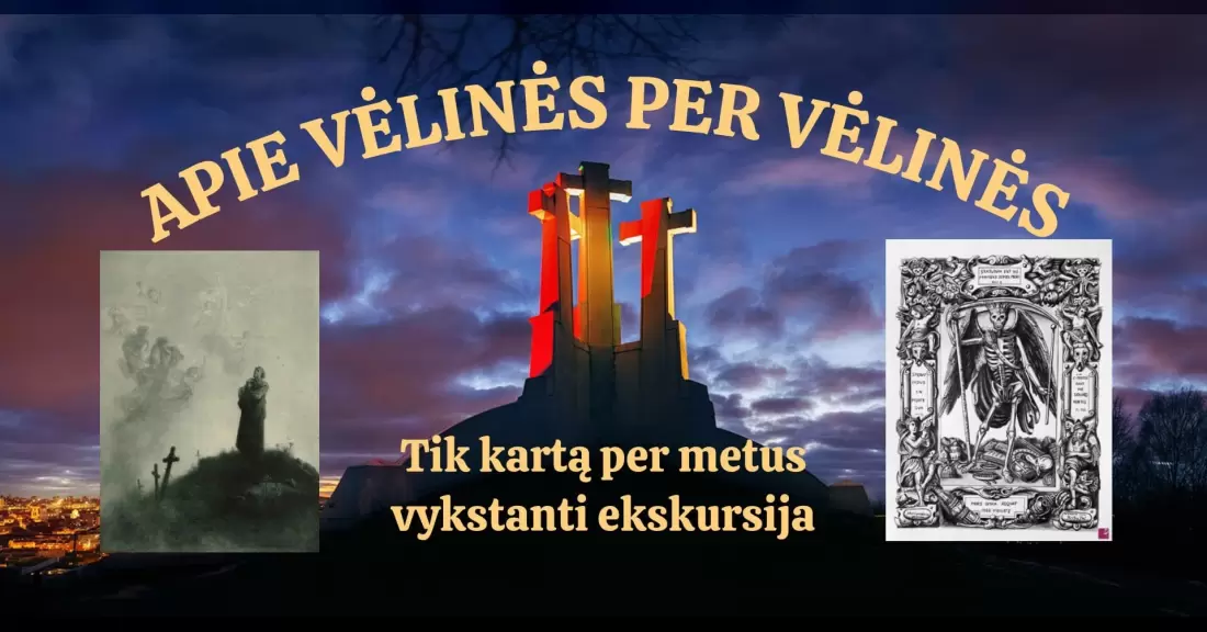 KLAJOJANČIŲ VILNIAUS VĖLIŲ BEIEŠKANT - speciali Vėlinių ekskursija