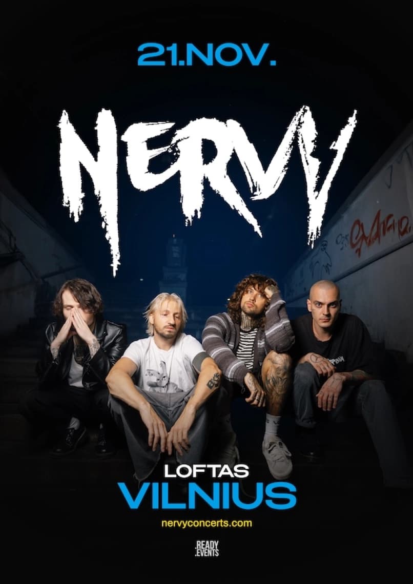 НЕРВЫ / NERVY | VILNIUS