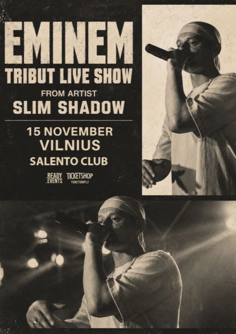 EMINEM Tribute | VILNIUS