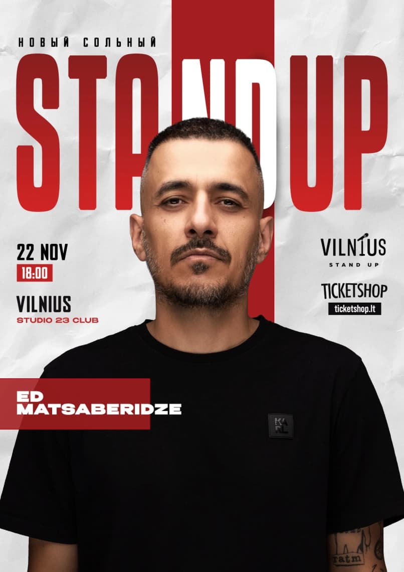 Ed Matsaberidze | VILNIUS