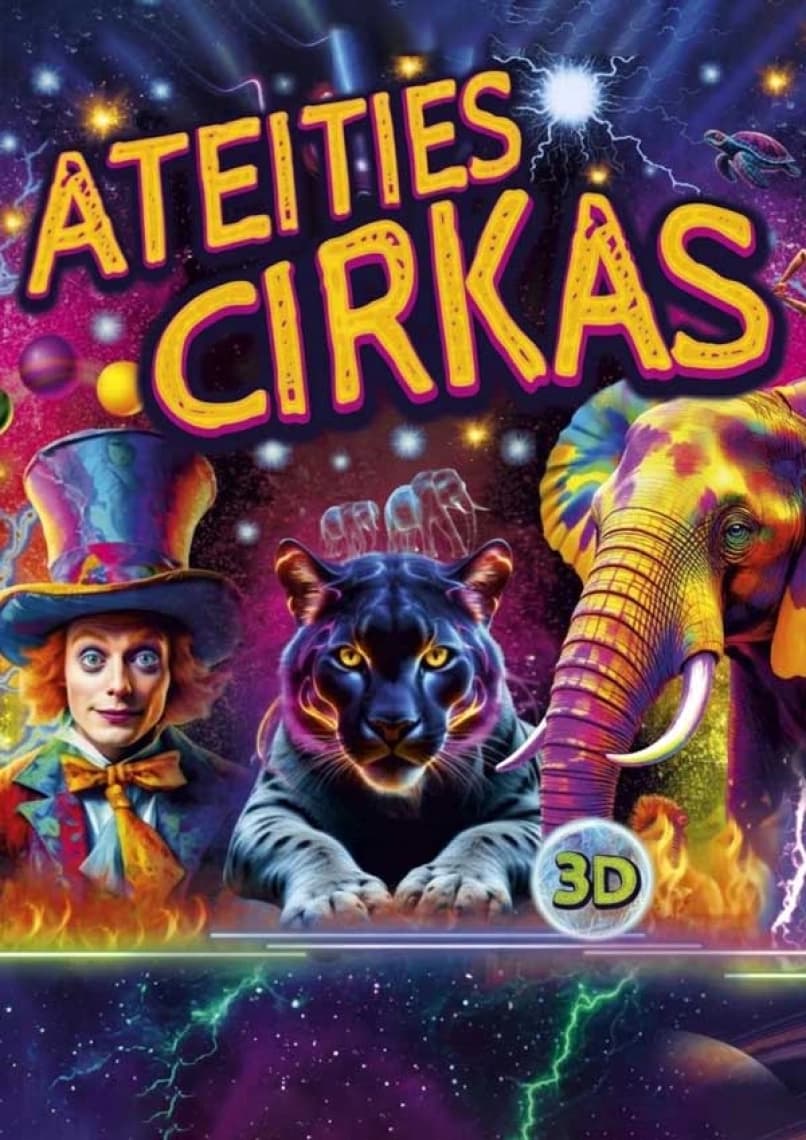 ATEITIES CIRKAS – CIRKAS, KURIS NUSTEBINS!