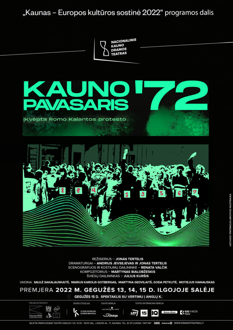 KAUNO PAVASARIS’72