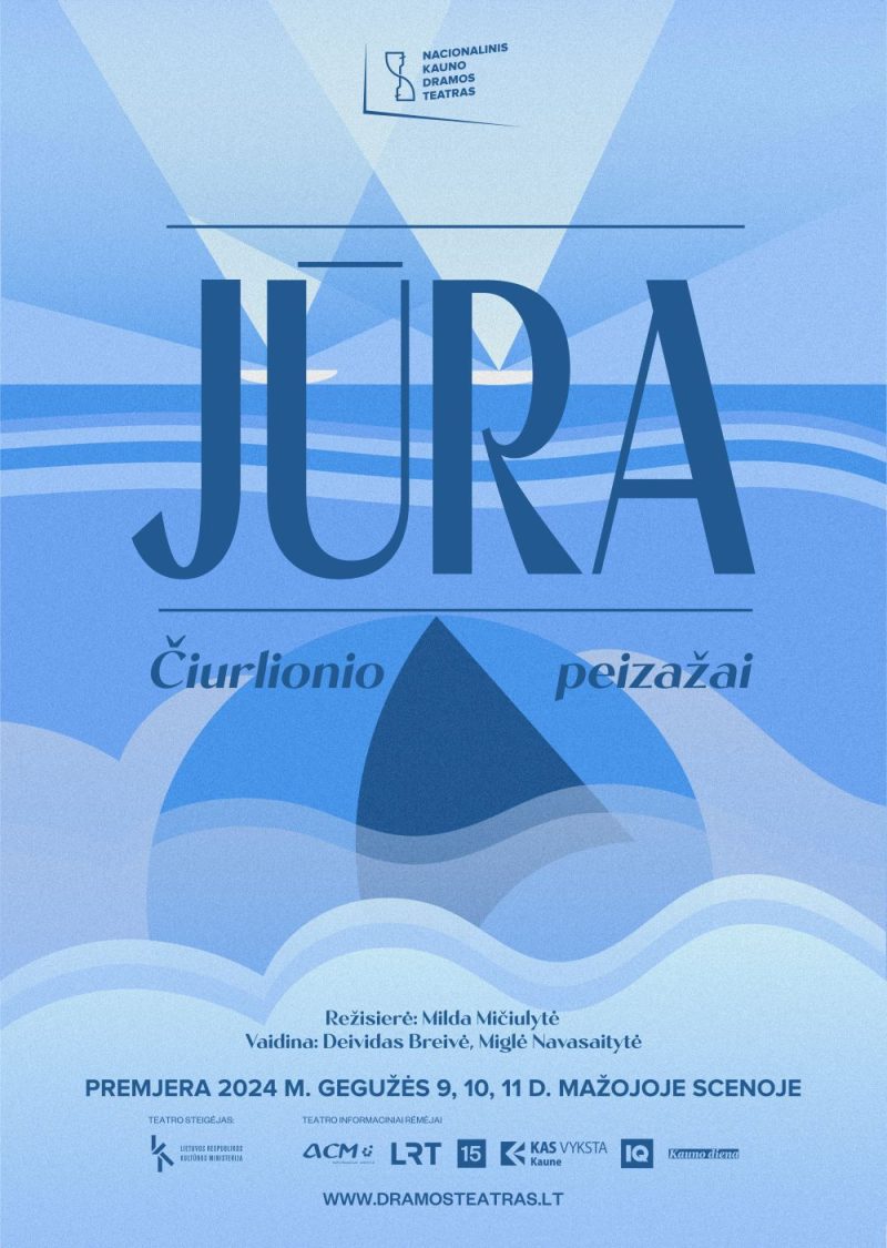 ČIURLIONIO PEIZAŽAI: JŪRA