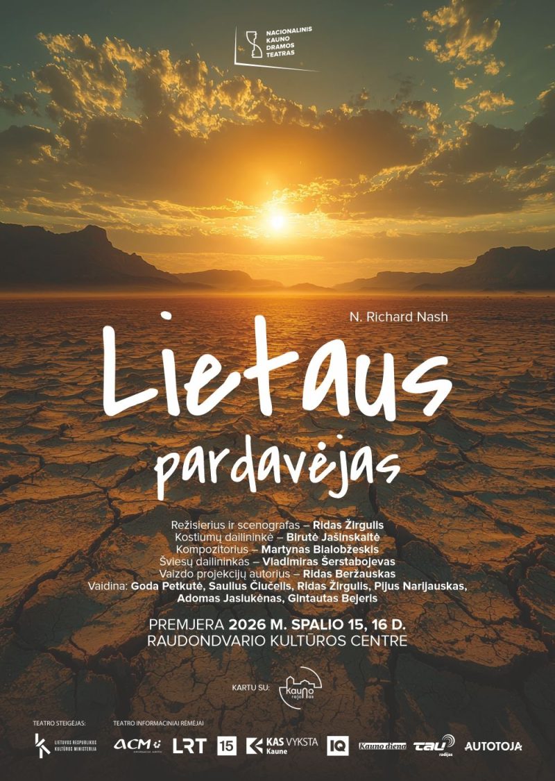 LIETAUS PARDAVĖJAS