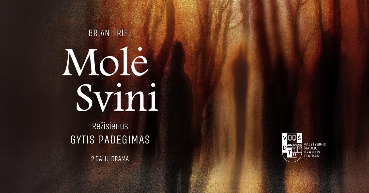 VŠDT premjera | MOLĖ SVINI | rež. Gytis Padegimas