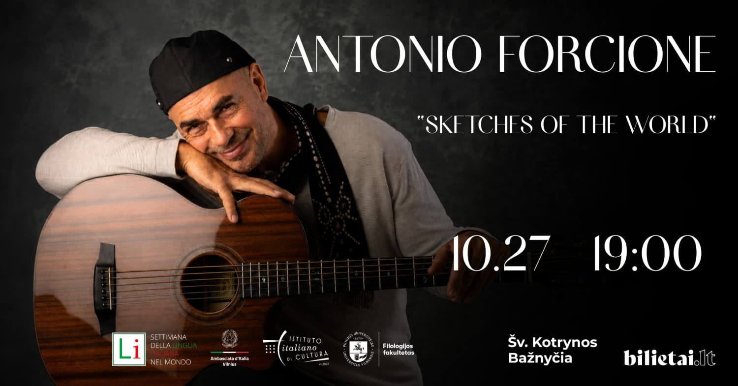 Antonio Forcione. Sketches of the World
