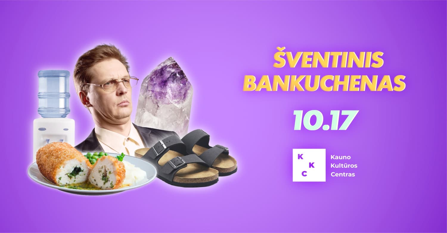 Šventinis Bankuchenas | Kaunas