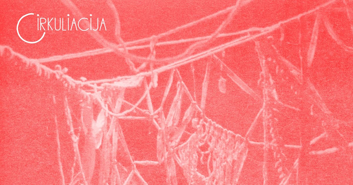 CIRKULIACIJA: Šedevrų Verpetas collective (Ukraina / Lietuva) | "Tracing the Bounded" PREMJERA