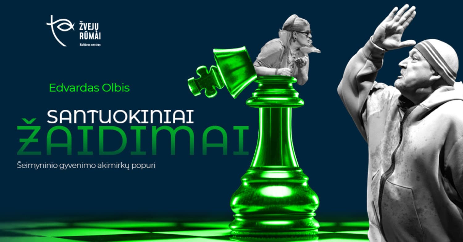 Spektaklis "Santuokiniai žaidimai"