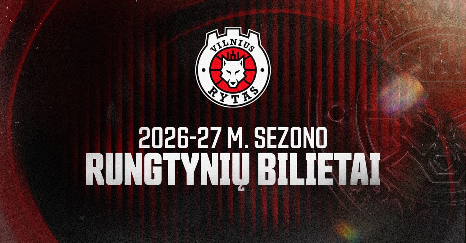 LKL: Vilniaus "Rytas" - Jonavos "Jonava Hipocredit"
