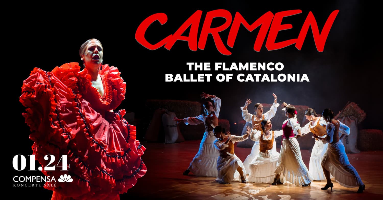 CARMEN Catalan Flamenco Ballet | Vilnius