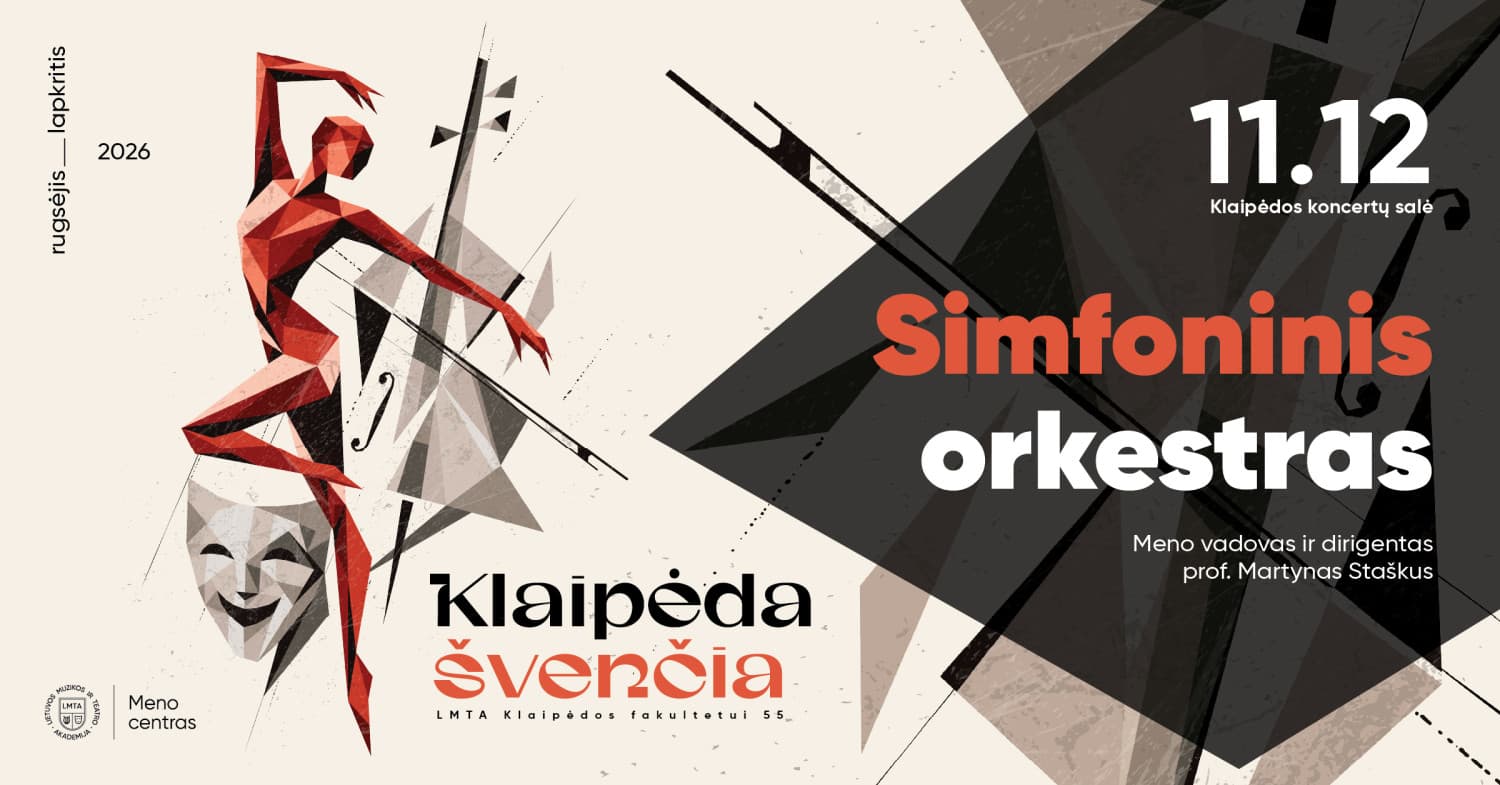 Klaipėda švenčia | Simfoninio orkestro koncertas