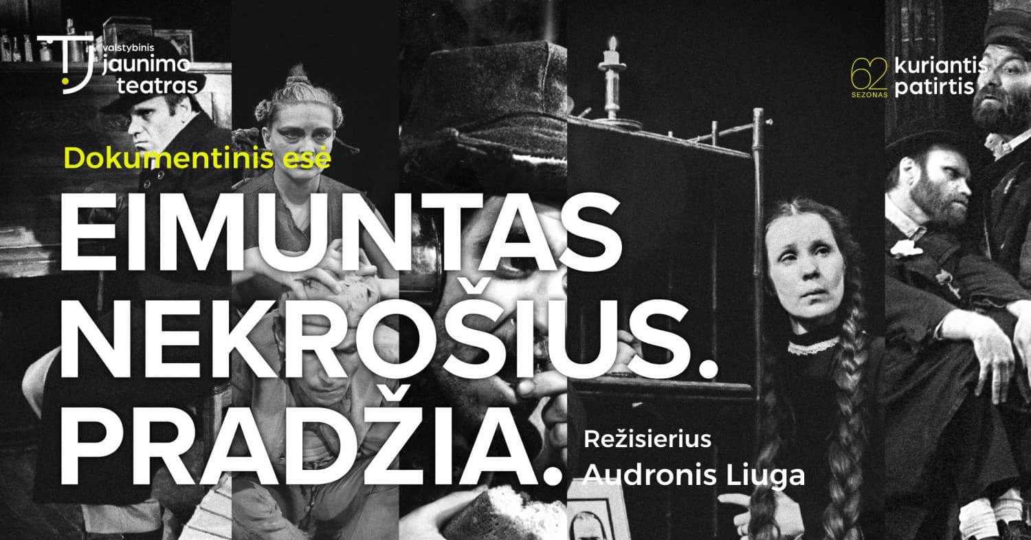 EIMUNTAS NEKROŠIUS. PRADŽIA. Dokumentinis esė