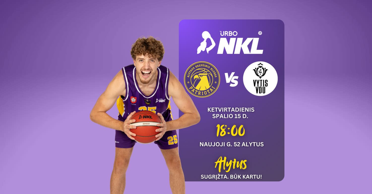 URBO-NKL: Alytaus ''Patriotai'' - Šakių ''Vytis-VDU''