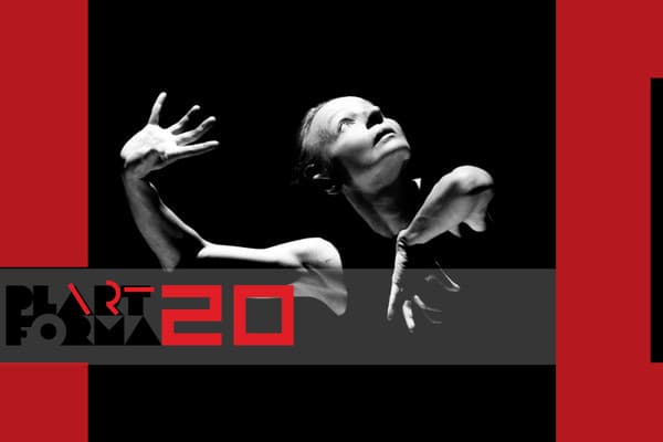 Festivalis PLARTFORMA | Šokio ir šešėlių mono spektaklis suaugusiems "Kontūrai" / Klaipėdos lėlių teatras, Šeiko šokio teatras (Lietuva)