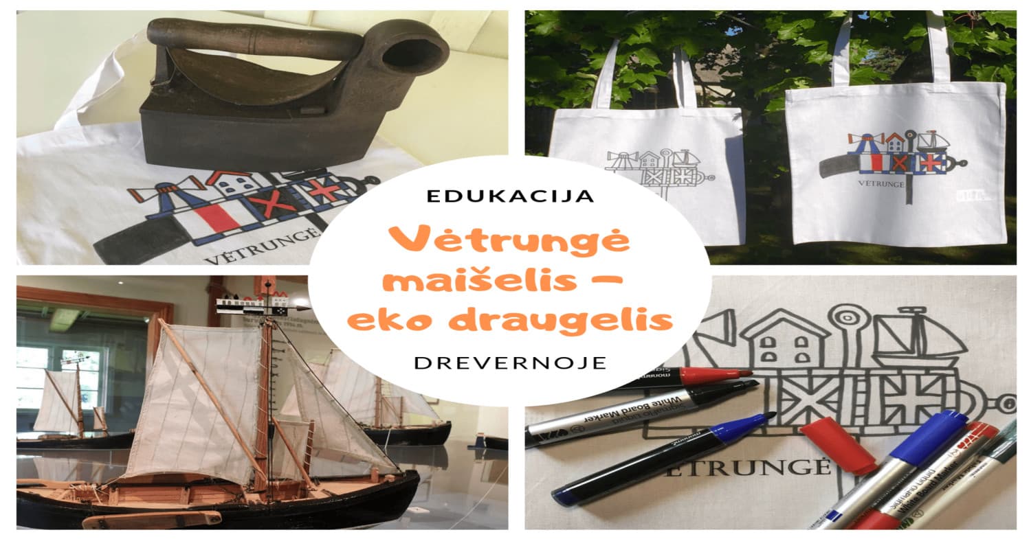 Edukacinis užsiėmimas "Spalvinga vėtrungės istorija"