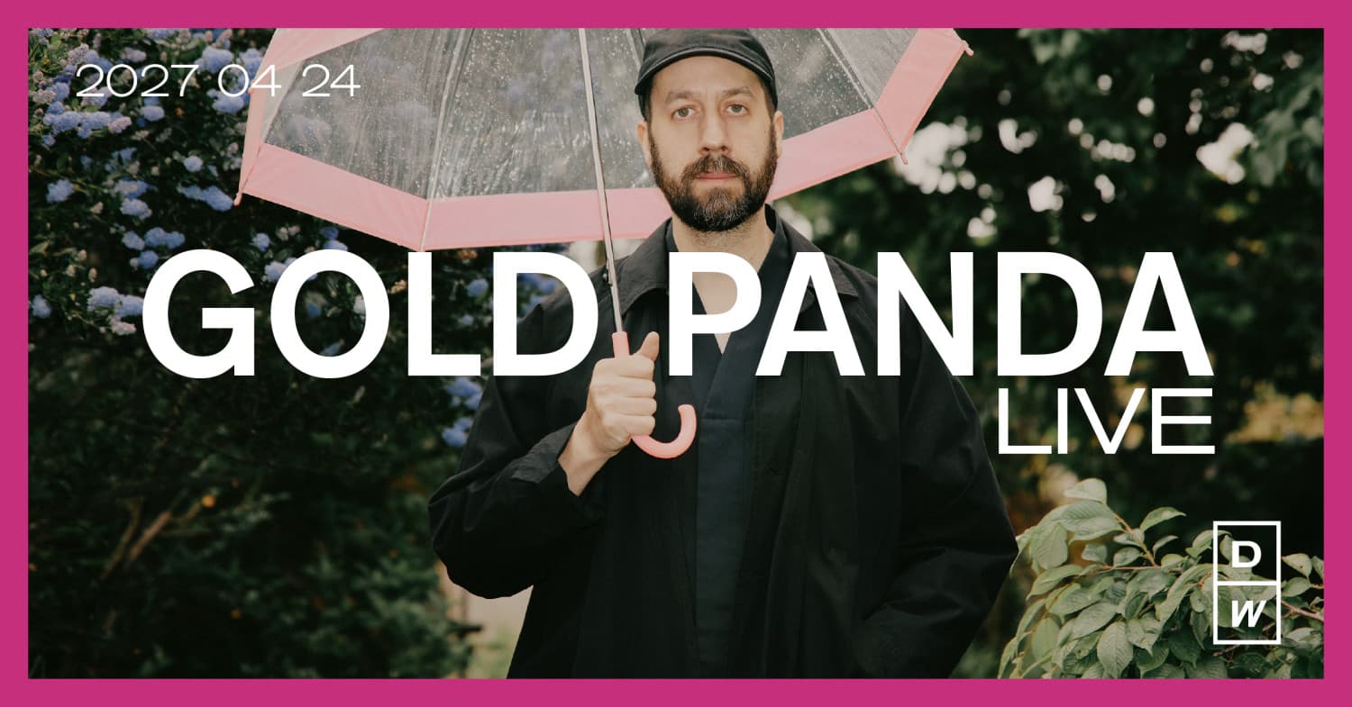 Gold Panda - Vilnius
