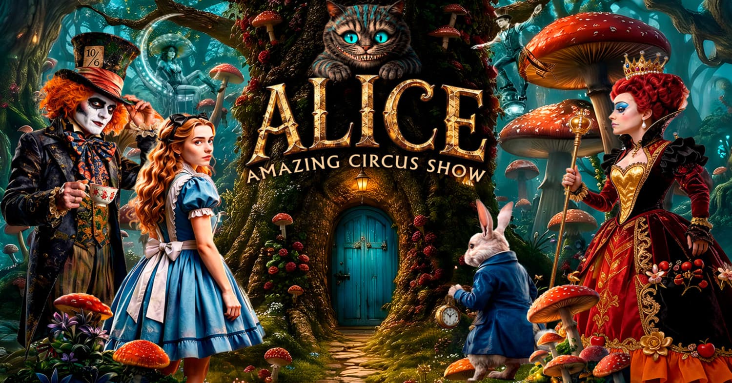 Alice Amazing Circus Show | VILNIUS