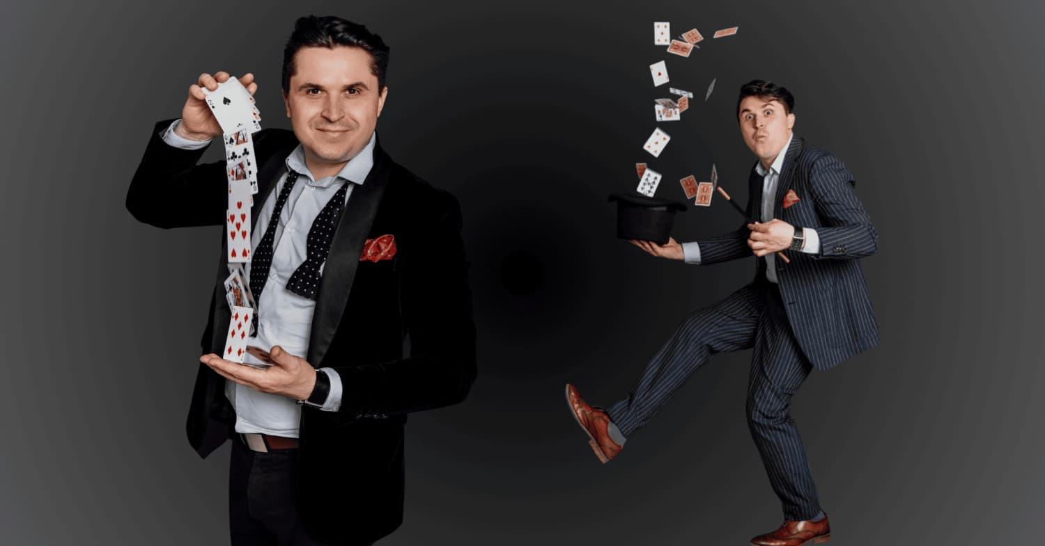 Humoro ir magijos šou vaikams