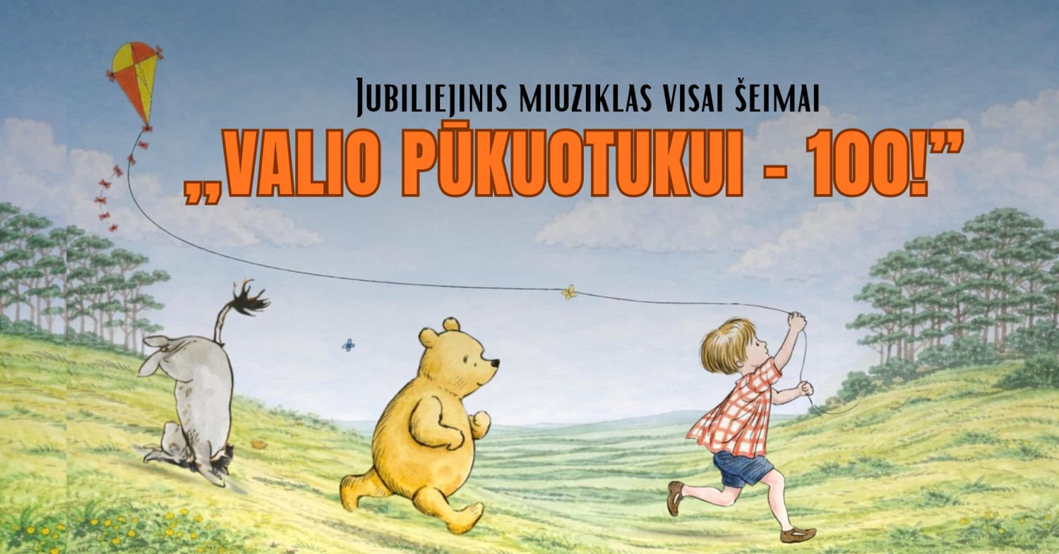 MIUZIKLAS "VALIO PŪKUOTUKUI" - 100!"