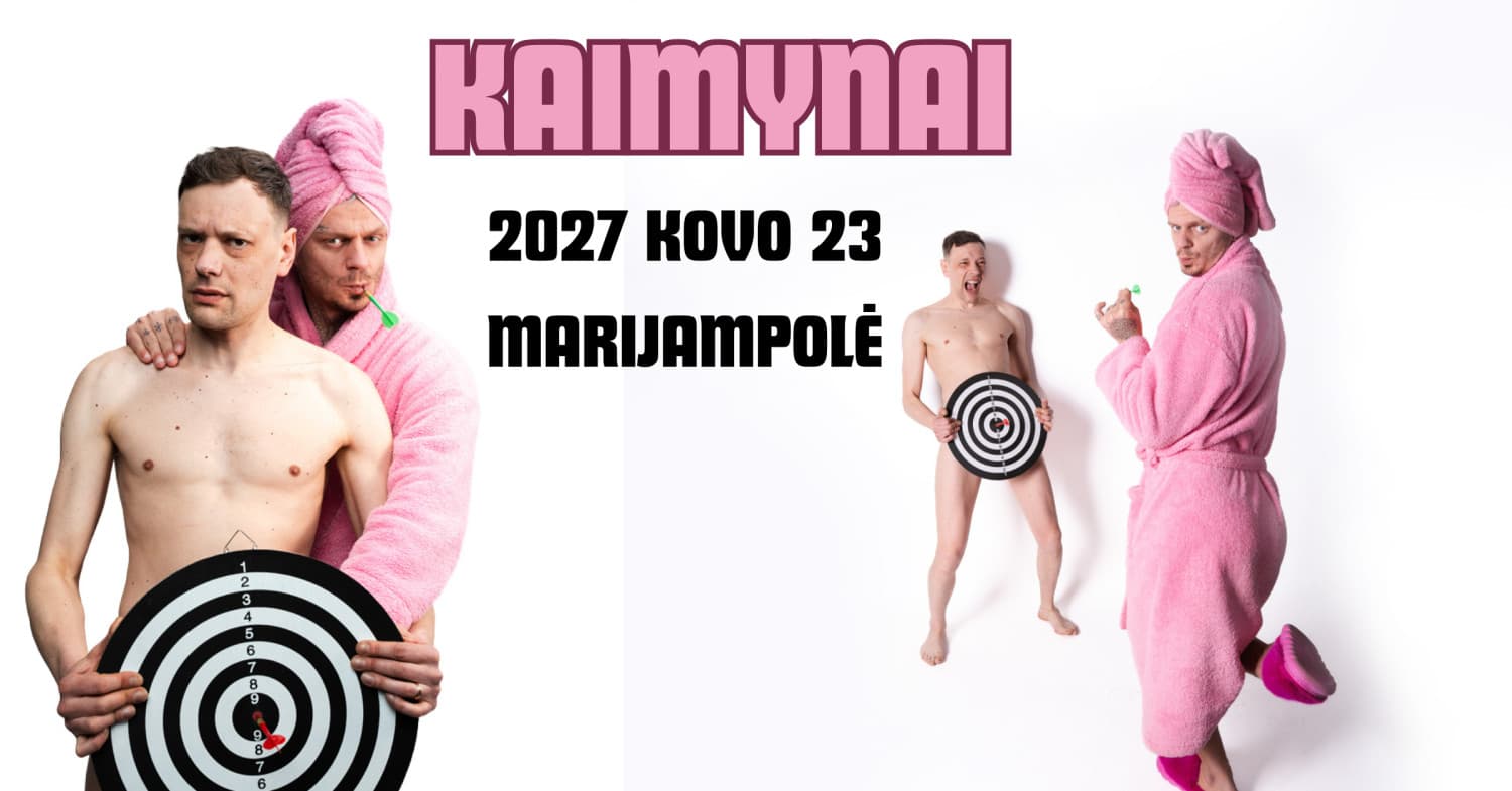 ANATOLIJUS OLEINIK IR BIEZDORIENĖ - KAIMYNAI | Marijampolė
