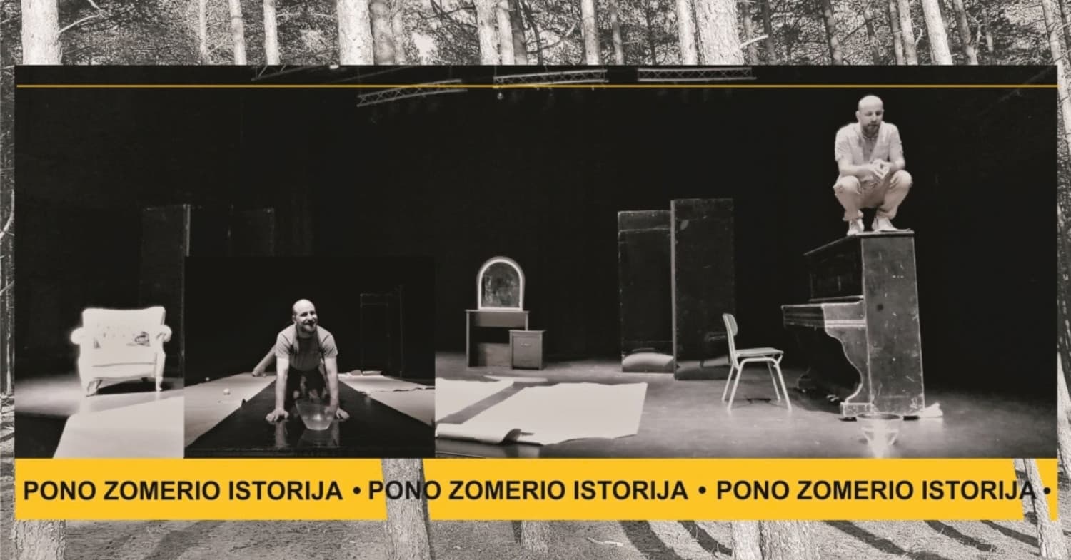 Pilies teatras. Spektaklis ''Pono Zomerio istorija''