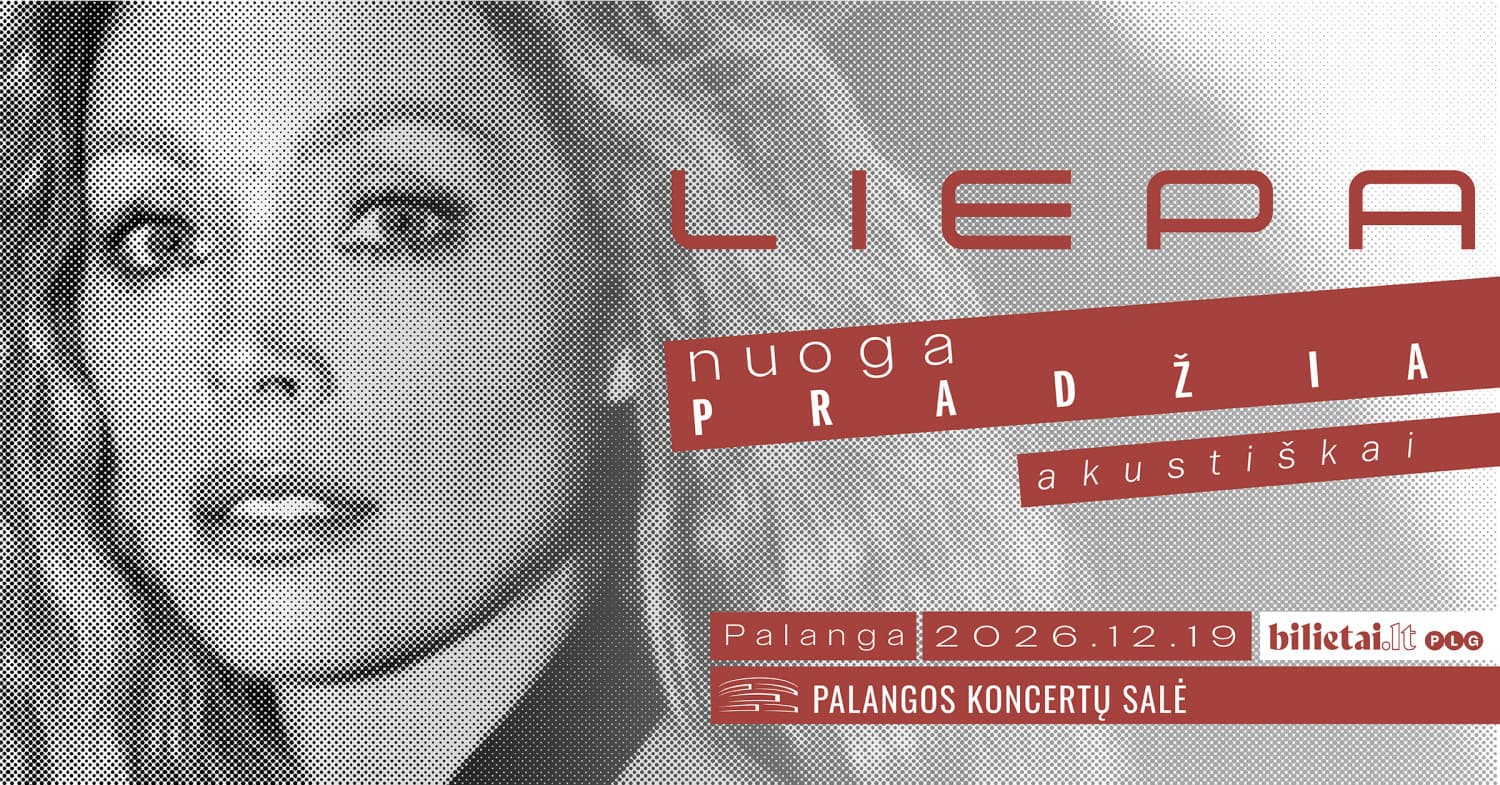 Liepa | Nuoga Pradžia. Akustiškai | Palanga
