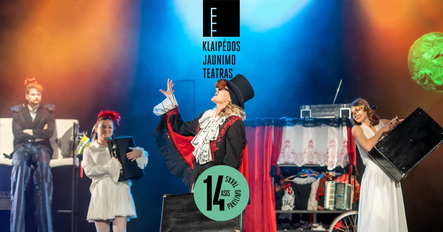 Klaipėdos jaunimo teatras | spektaklis vaikams Dvylika iš pašto karietos | ALYTUJE