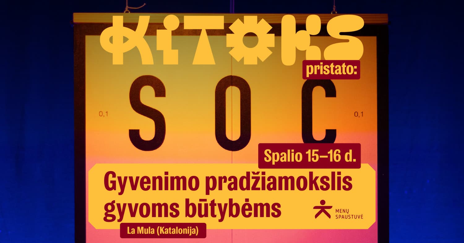 KITOKS pristato: GYVENIMO PRADŽIAMOKSLIS GYVOMS BŪTYBĖMS | La Mula (Katalonija)
